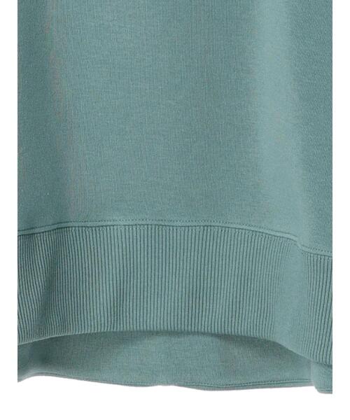 ELENCARE DUE(エレンカーレデュエ)の「・ELENCARE DUEオフタートルキモウプルオーバー*(スウェット・レディース・ネイビー/オフホワイト/ピンク/グリーン・FREE)」の20枚目の写真