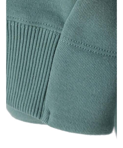 ELENCARE DUE(エレンカーレデュエ)の「・ELENCARE DUEオフタートルキモウプルオーバー*(スウェット・レディース・ネイビー/オフホワイト/ピンク/グリーン・FREE)」の22枚目の写真