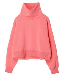 ELENCARE DUE | ・ELENCARE DUEオフタートルキモウプルオーバー＊(スウェット)