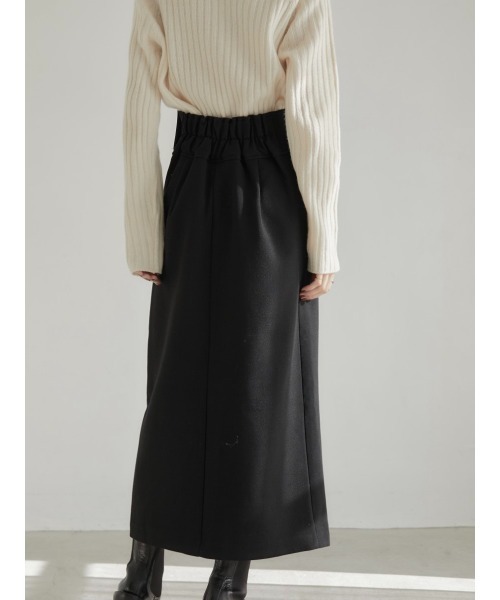 amel（エイメル）の「サイドボタンタイトスカート（スカート・レディース・ブラック・FREE）」の16枚目の写真