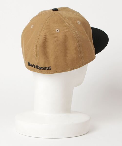 Back Channel（バックチャンネル）の「Back Channel × New Era 59FIFTY (ZOZO LIMITED)（キャップ・メンズ・ウィート・SMALL/MEDIUM/LARGE/X-LARGE）」の3枚目の写真