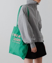 COLONY 2139 | ハーフジップ裏毛プルオーバー/ハーフZip裏毛トップス(スウェット)