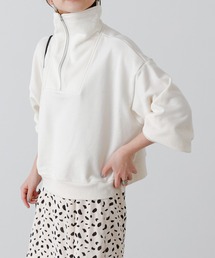 COLONY 2139 | ハーフジップ裏毛プルオーバー/ハーフZip裏毛トップス(スウェット)