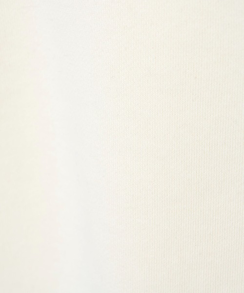 COLONY 2139（コロニートゥーワンスリーナイン）の「ハーフジップ裏毛プルオーバー/ハーフZip裏毛トップス（スウェット・レディース・ブラック/オレンジ/イエロー/オフホワイト/グレー・FREE）」の10枚目の写真