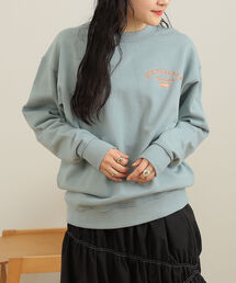 BeAMS DOT | 【WEB限定】BeAMS DOT / ロゴ刺繍 オーバースウェット(スウェット)