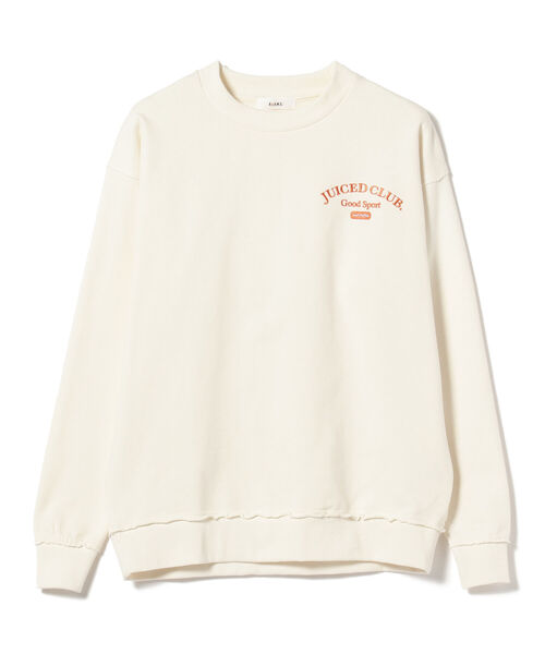 BeAMS DOT(ビームスドット)の「【WEB限定】BeAMS DOT / ロゴ刺繍 オーバースウェット(スウェット・レディース・オフホワイト/グリーン系その他・FREE)」の18枚目の写真