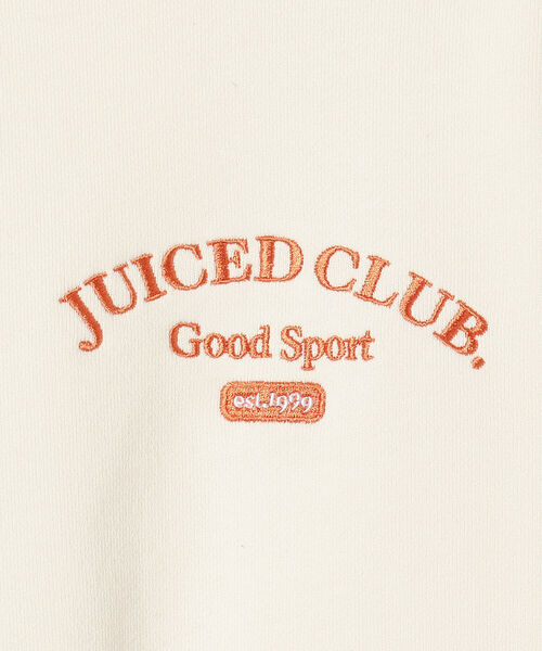 BeAMS DOT(ビームスドット)の「【WEB限定】BeAMS DOT / ロゴ刺繍 オーバースウェット(スウェット・レディース・オフホワイト/グリーン系その他・FREE)」の17枚目の写真