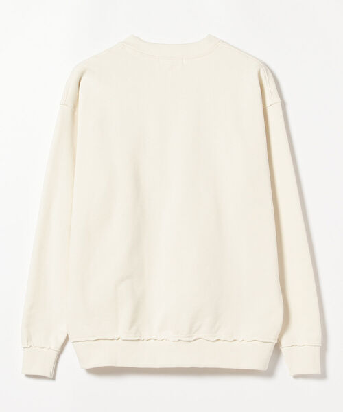 BeAMS DOT(ビームスドット)の「【WEB限定】BeAMS DOT / ロゴ刺繍 オーバースウェット(スウェット・レディース・オフホワイト/グリーン系その他・FREE)」の16枚目の写真