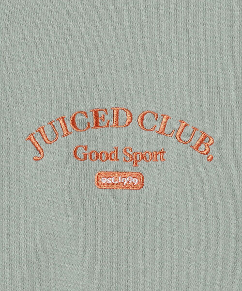 BeAMS DOT(ビームスドット)の「【WEB限定】BeAMS DOT / ロゴ刺繍 オーバースウェット(スウェット・レディース・オフホワイト/グリーン系その他・FREE)」の13枚目の写真