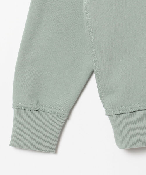 BeAMS DOT(ビームスドット)の「【WEB限定】BeAMS DOT / ロゴ刺繍 オーバースウェット(スウェット・レディース・オフホワイト/グリーン系その他・FREE)」の12枚目の写真