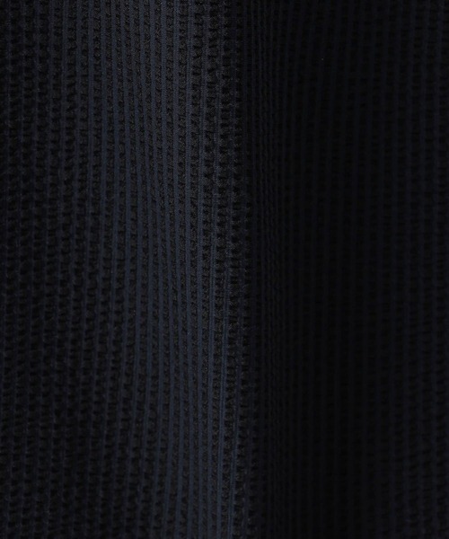 NICOLE CLUB FOR MEN（ニコルクラブフォーメン）の「シアサッカーデザインジャケット（その他アウター・メンズ・ネイビー/ホワイト×ブラック/グレー系・MEDIUM/LARGE/X-LARGE/XX-LARGE）」の18枚目の写真