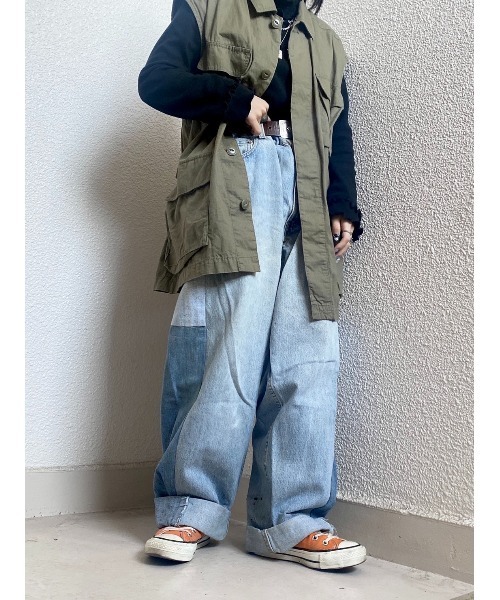 DuKKah(デュカ)の「Dukkah/【低身長向け】メロウハイネックリブT(Tシャツ/カットソー・レディース・ブラック/ホワイト・X-SMALL)」の19枚目の写真