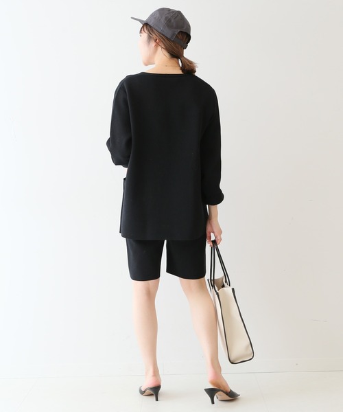 ほこまるさん紹介SLOBE IENA ラップショートパンツ 25AW ラップ