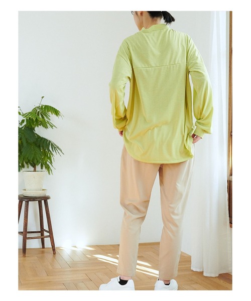 HEAD(ヘッド)の「【HEAD】撥水コットンタッチツイルテーパードパンツ チノパン UV対策 ウエストゴム スポーツ ランニング ヨガ アウトドア キャンプ(チノパンツ・レディース・ブラック/ベージュ/ネイビー/カーキ・LL/M/L)」の13枚目の写真