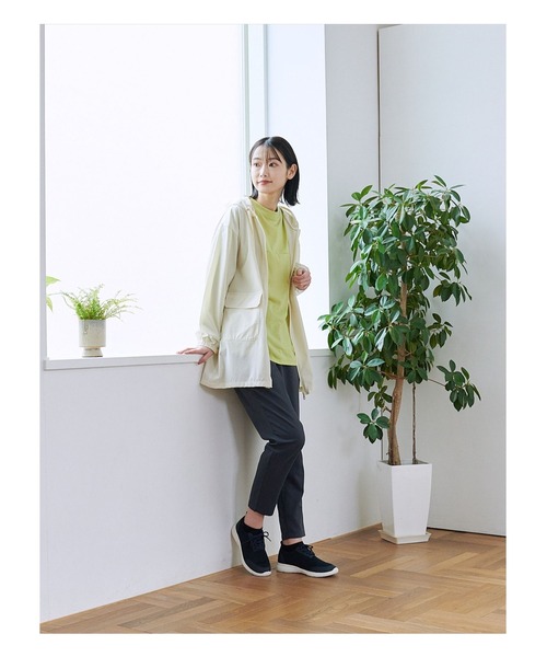 HEAD(ヘッド)の「【HEAD】撥水コットンタッチツイルテーパードパンツ チノパン UV対策 ウエストゴム スポーツ ランニング ヨガ アウトドア キャンプ(チノパンツ・レディース・ブラック/ベージュ/ネイビー/カーキ・LL/M/L)」の7枚目の写真