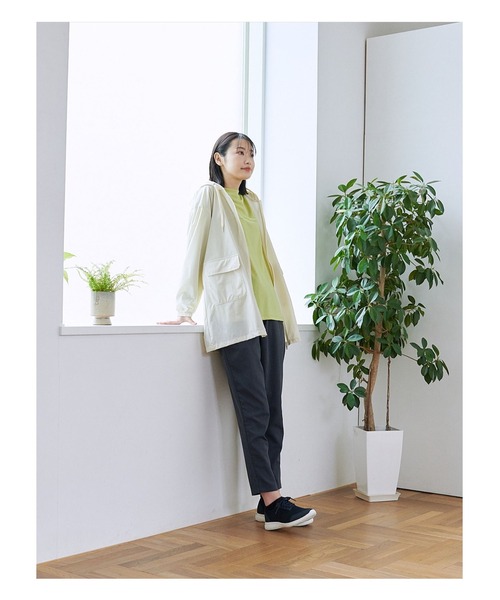 HEAD(ヘッド)の「【HEAD】撥水コットンタッチツイルテーパードパンツ チノパン UV対策 ウエストゴム スポーツ ランニング ヨガ アウトドア キャンプ(チノパンツ・レディース・ブラック/ベージュ/ネイビー/カーキ・LL/M/L)」の8枚目の写真