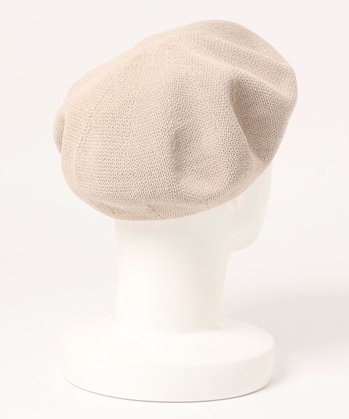 ROPE' PICNIC(ロペピクニック)の「サーモベレー帽(ハンチング/ベレー帽・レディース・ブラック/ホワイト系その他5・FREE)」の5枚目の写真