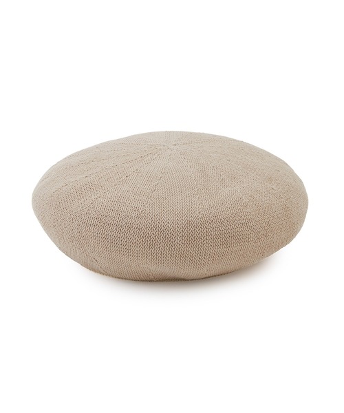 ROPE' PICNIC(ロペピクニック)の「サーモベレー帽(ハンチング/ベレー帽・レディース・ブラック/ホワイト系その他5・FREE)」の1枚目の写真