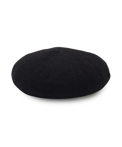 ROPE' PICNIC(ロペピクニック)の「サーモベレー帽(ハンチング/ベレー帽・レディース・ブラック/ホワイト系その他5・FREE)」の2枚目の写真