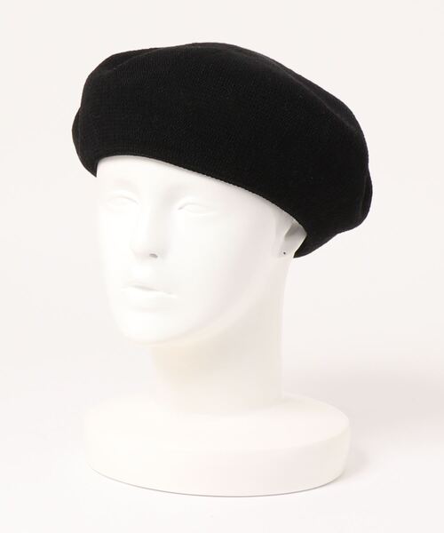 ROPE' PICNIC(ロペピクニック)の「サーモベレー帽(ハンチング/ベレー帽・レディース・ブラック/ホワイト系その他5・FREE)」の11枚目の写真