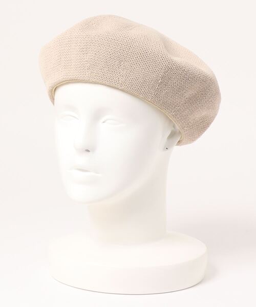 ROPE' PICNIC(ロペピクニック)の「サーモベレー帽(ハンチング/ベレー帽・レディース・ブラック/ホワイト系その他5・FREE)」の12枚目の写真