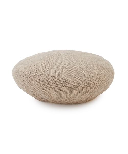 ROPE' PICNIC(ロペピクニック)の「サーモベレー帽(ハンチング/ベレー帽・レディース・ブラック/ホワイト系その他5・FREE)」の6枚目の写真