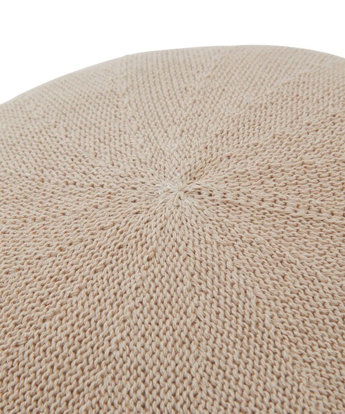 ROPE' PICNIC(ロペピクニック)の「サーモベレー帽(ハンチング/ベレー帽・レディース・ブラック/ホワイト系その他5・FREE)」の9枚目の写真