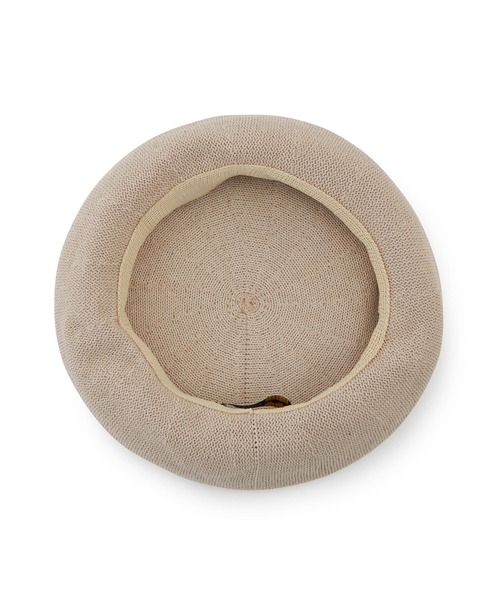 ROPE' PICNIC(ロペピクニック)の「サーモベレー帽(ハンチング/ベレー帽・レディース・ブラック/ホワイト系その他5・FREE)」の10枚目の写真