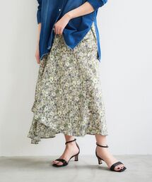 le.coeur blanc | IPEKER フラワーフレアスカート(スカート)