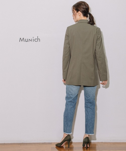 Munich（ミューニック）の「レーヨンラミーストレッチクロス