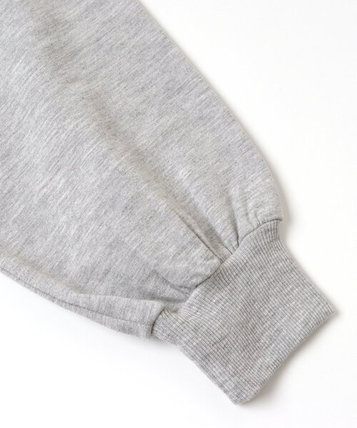 algy（アルジー）の「チュールアップリケパーカー（パーカー・キッズ・ブラック/グレー/サックスブルー・SMALL/MEDIUM/X-SMALL/XX-SMALL/XXX-SMALL）」の8枚目の写真