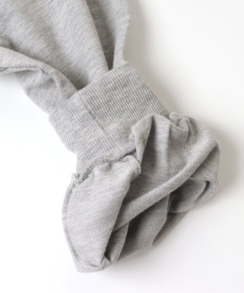 algy（アルジー）の「チュールアップリケパーカー（パーカー・キッズ・ブラック/グレー/サックスブルー・SMALL/MEDIUM/X-SMALL/XX-SMALL/XXX-SMALL）」の9枚目の写真