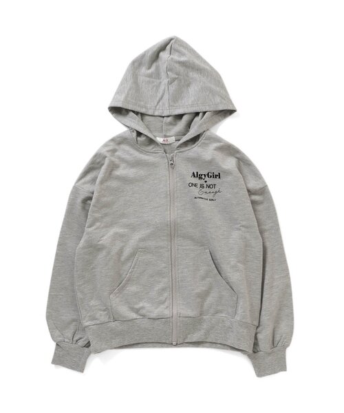 algy（アルジー）の「チュールアップリケパーカー（パーカー・キッズ・ブラック/グレー/サックスブルー・SMALL/MEDIUM/X-SMALL/XX-SMALL/XXX-SMALL）」の13枚目の写真