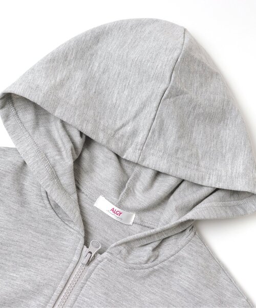 algy（アルジー）の「チュールアップリケパーカー（パーカー・キッズ・ブラック/グレー/サックスブルー・SMALL/MEDIUM/X-SMALL/XX-SMALL/XXX-SMALL）」の17枚目の写真