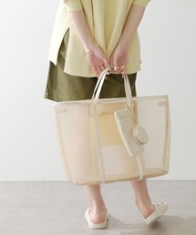 PAPILLONNER | 大きいのにこの軽さ/チャームバックがセット/シアービッグトート/PAPILLONNER/パピヨネ(トートバッグ)