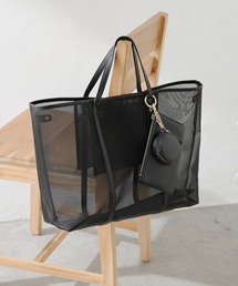 PAPILLONNER | 大きいのにこの軽さ/チャームバックがセット/シアービッグトート/PAPILLONNER/パピヨネ(トートバッグ)