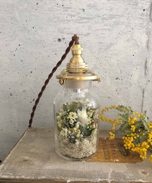 m.soeur（エムスール）の「flower bottle light＊(フラワーボトル