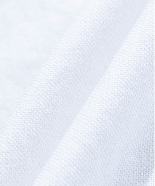 JOHN'S CLOSET（ジョンズクローゼット）の「【a】〔ストレッチ/stretch〕オックスフォードボタンダウン 半袖シャツ（シャツ/ブラウス・メンズ・ホワイト/ブラック/ネイビー/カーキ/ピンク/ホワイト系その他/ブラック系その他・MEDIUM/LARGE/X-LARGE）」の8枚目の写真