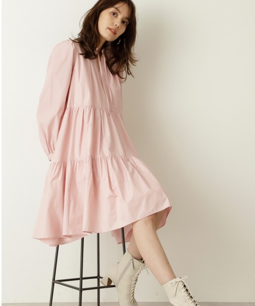 ワンピース ワンピース ドレス ノエラワンピース ワンピース Jillstuart ジルスチュアート のファッション 流行のアイテム