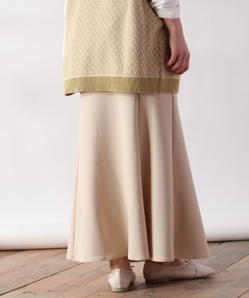 cepo（セポ）の「カットマーメイドスカート（スカート・レディース・ブラック/ベージュ/イエロー/グリーン・M）」の10枚目の写真