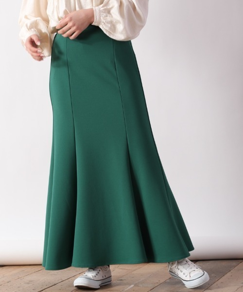 cepo（セポ）の「カットマーメイドスカート（スカート・レディース・ブラック/ベージュ/イエロー/グリーン・M）」の11枚目の写真