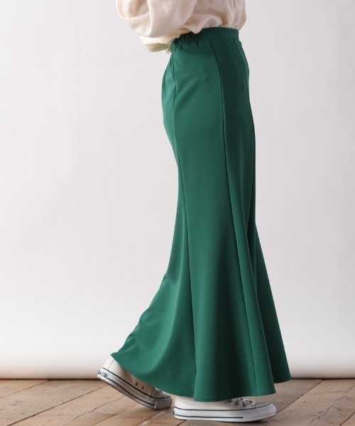 cepo（セポ）の「カットマーメイドスカート（スカート・レディース・ブラック/ベージュ/イエロー/グリーン・M）」の12枚目の写真