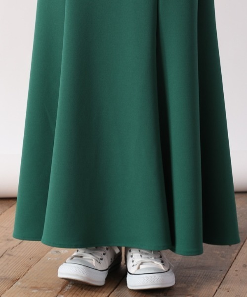 cepo（セポ）の「カットマーメイドスカート（スカート・レディース・ブラック/ベージュ/イエロー/グリーン・M）」の13枚目の写真