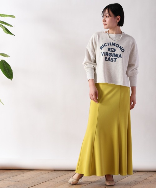 cepo（セポ）の「カットマーメイドスカート（スカート・レディース・ブラック/ベージュ/イエロー/グリーン・M）」の17枚目の写真