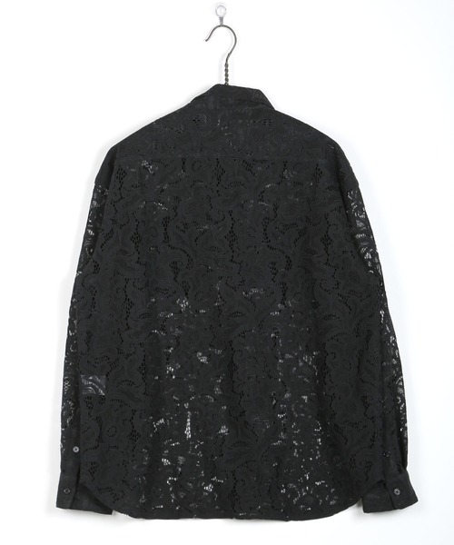 G.O.C(ジーオーシー)の「オーバーサイズレースシャツ(シャツ/ブラウス・メンズ・ホワイト/ブラック・MEDIUM/LARGE)」の14枚目の写真