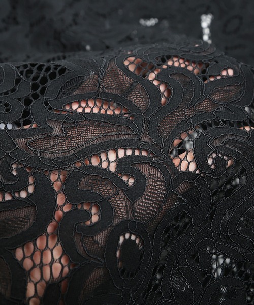 G.O.C(ジーオーシー)の「オーバーサイズレースシャツ(シャツ/ブラウス・メンズ・ホワイト/ブラック・MEDIUM/LARGE)」の18枚目の写真