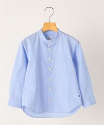 SHIPS any: STANDARD バンドカラー シャツ<KIDS>