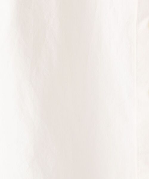 SHIPS any(シップス エニィ)の「SHIPS any: STANDARD バンドカラー シャツ<KIDS>(シャツ/ブラウス・キッズ・ライトブルー/オフホワイト・2/1/0)」の12枚目の写真