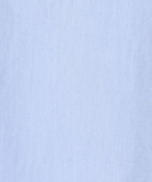 SHIPS any(シップス エニィ)の「SHIPS any: STANDARD バンドカラー シャツ<KIDS>(シャツ/ブラウス・キッズ・ライトブルー/オフホワイト・2/1/0)」の13枚目の写真