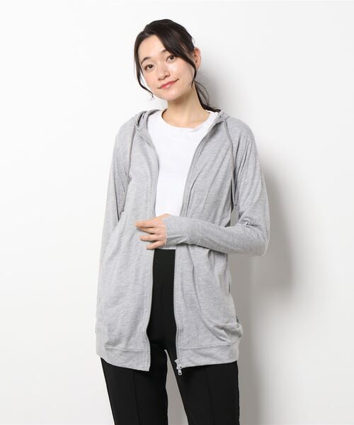 ナバーナ ロングカール サイドベルト ロングジレ（ セットアップ 可）